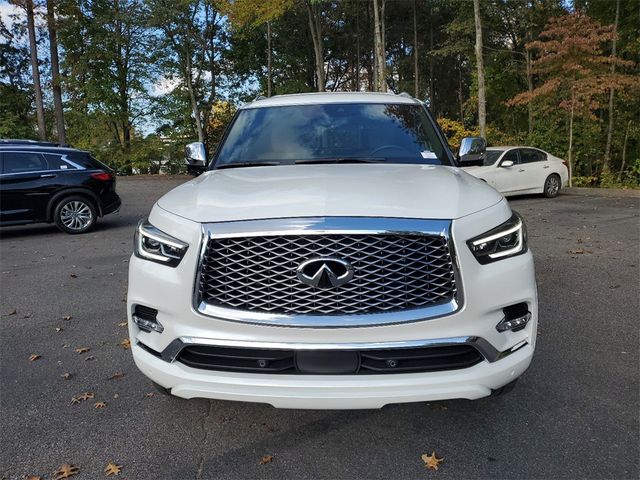 2024 INFINITI QX80 Sensory