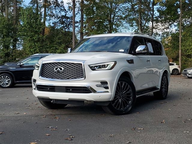 2024 INFINITI QX80 Sensory