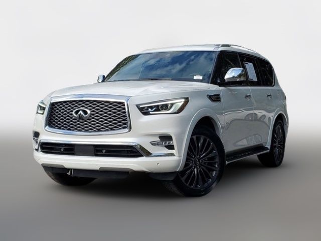 2024 INFINITI QX80 Sensory