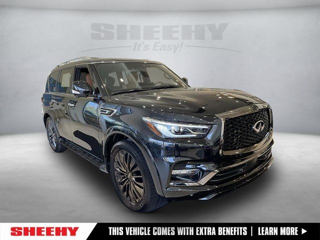 2024 INFINITI QX80 Sensory