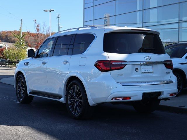 2024 INFINITI QX80 Sensory