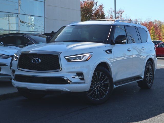 2024 INFINITI QX80 Sensory