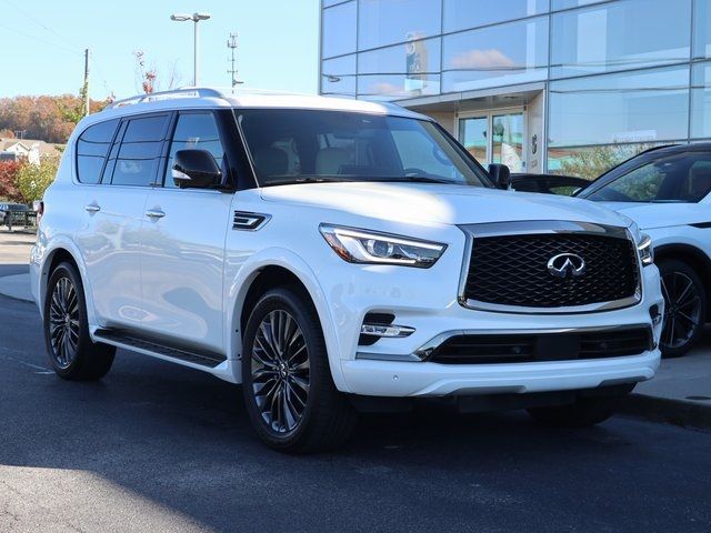 2024 INFINITI QX80 Sensory