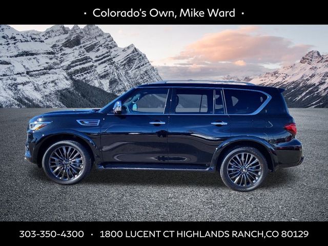 2024 INFINITI QX80 Sensory