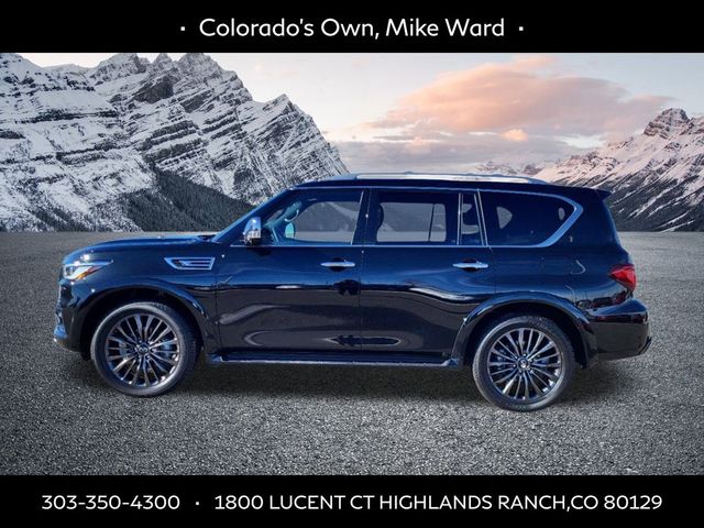 2024 INFINITI QX80 Sensory