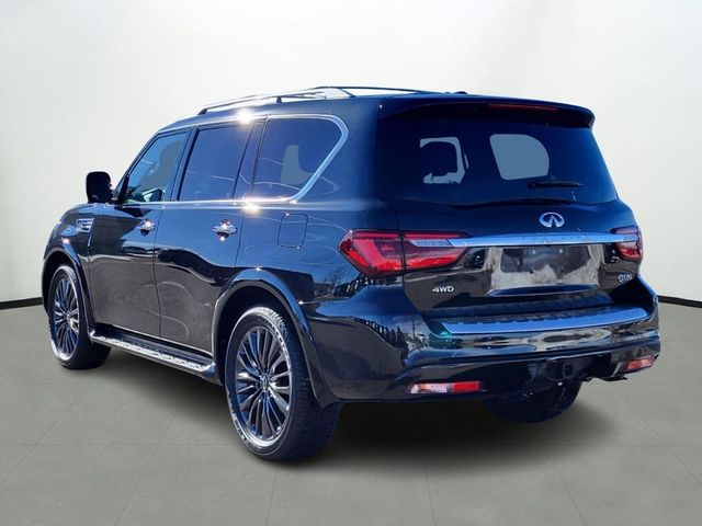 2024 INFINITI QX80 Sensory