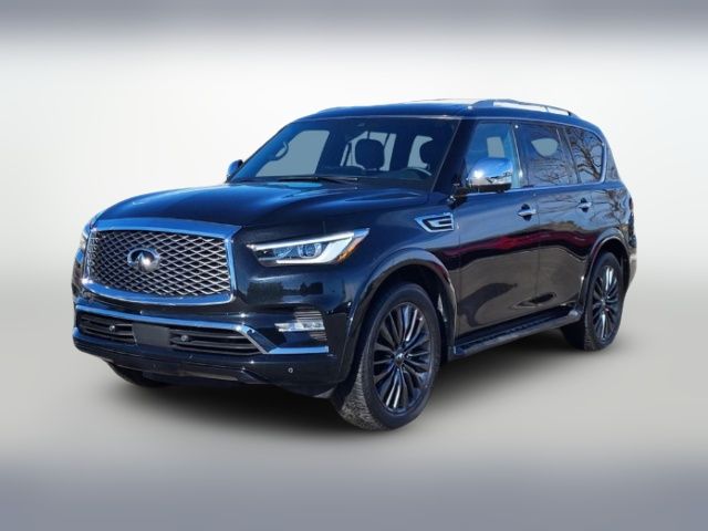 2024 INFINITI QX80 Sensory