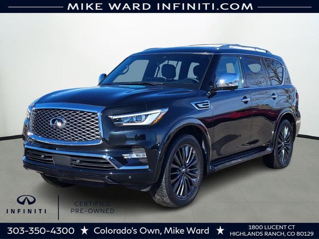 2024 INFINITI QX80 Sensory