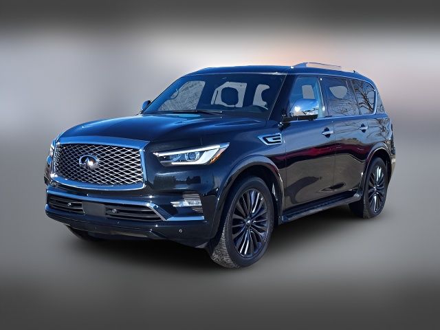 2024 INFINITI QX80 Sensory