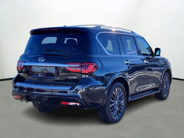 2024 INFINITI QX80 Sensory