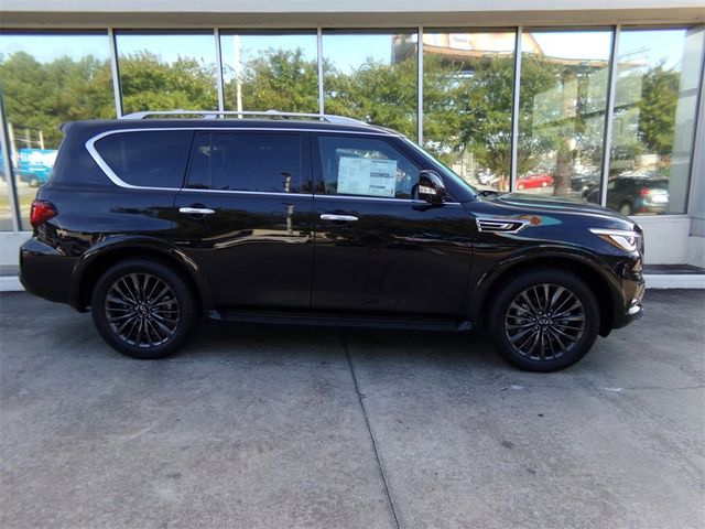 2024 INFINITI QX80 Sensory