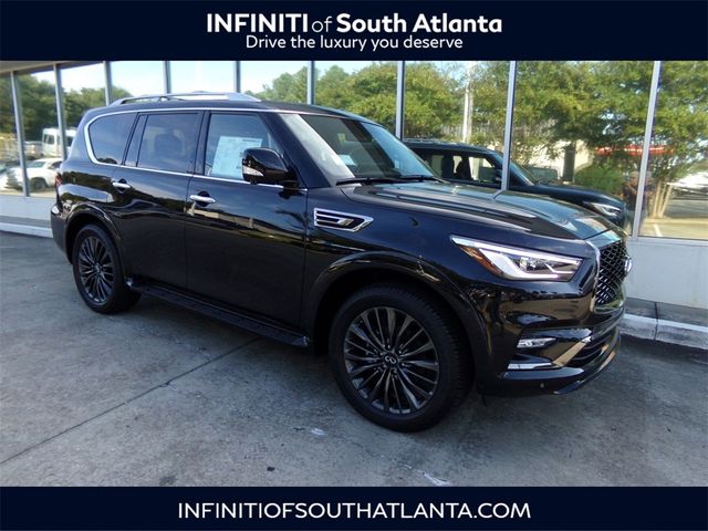 2024 INFINITI QX80 Sensory