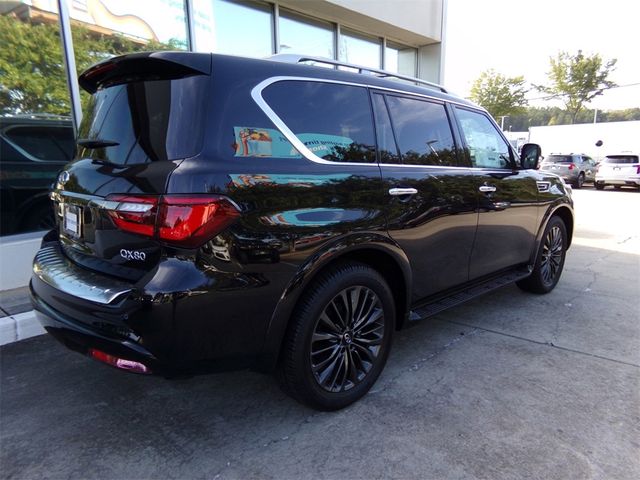 2024 INFINITI QX80 Sensory