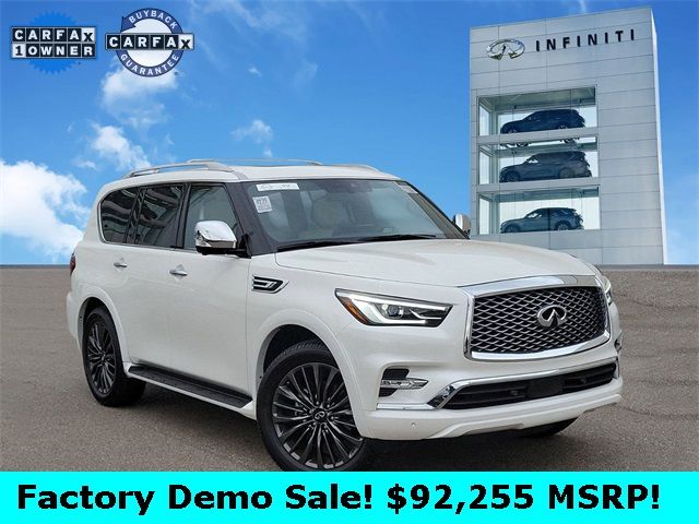 2024 INFINITI QX80 Sensory