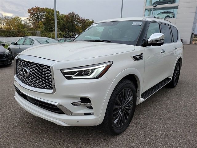 2024 INFINITI QX80 Sensory