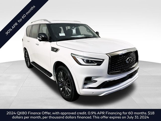 2024 INFINITI QX80 Sensory