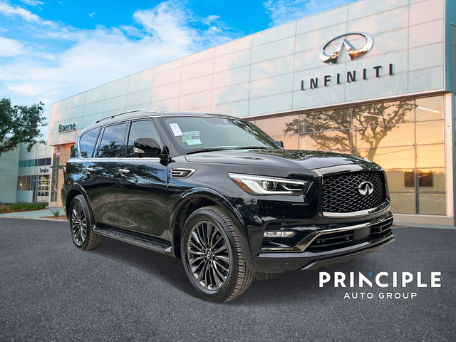 2024 INFINITI QX80 Sensory