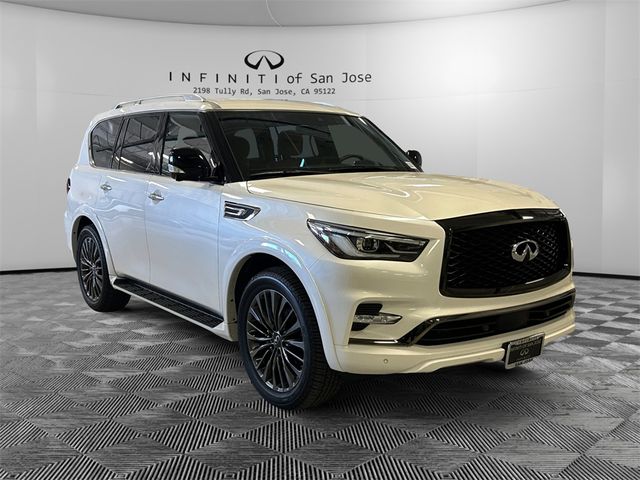 2024 INFINITI QX80 Sensory