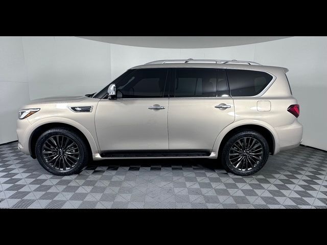 2024 INFINITI QX80 Sensory