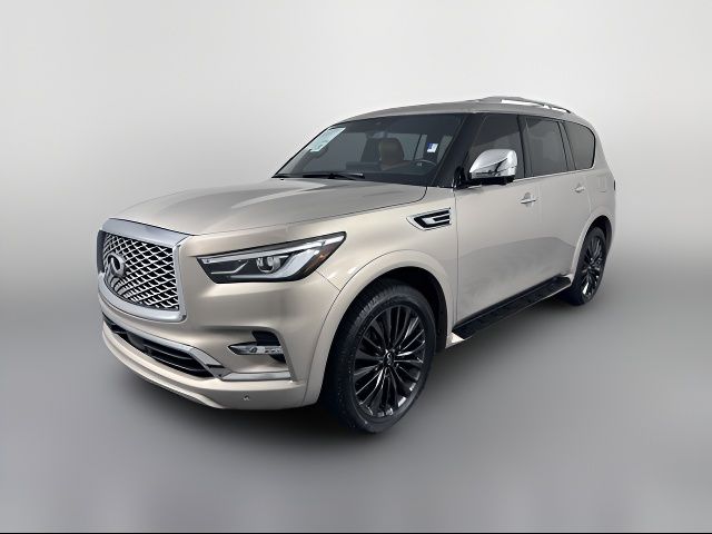 2024 INFINITI QX80 Sensory