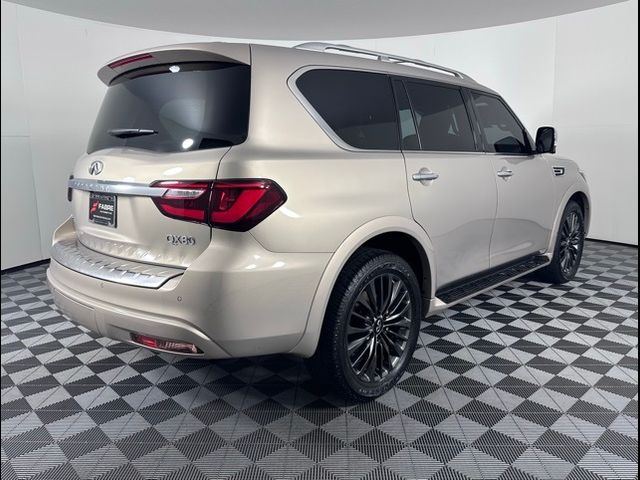 2024 INFINITI QX80 Sensory