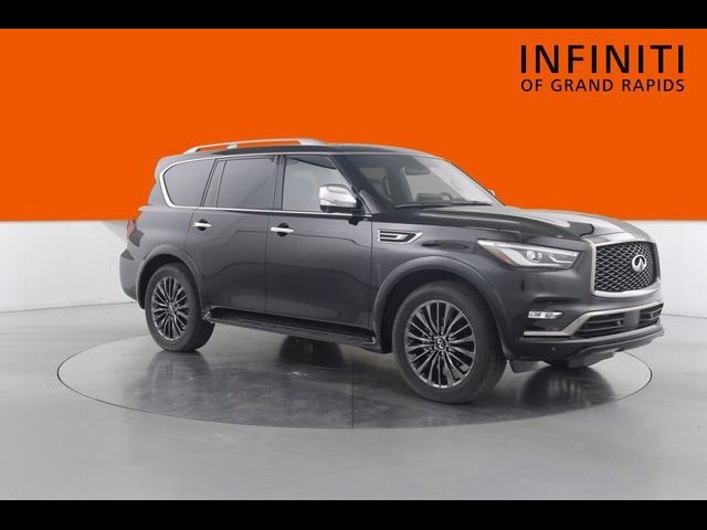 2024 INFINITI QX80 Sensory