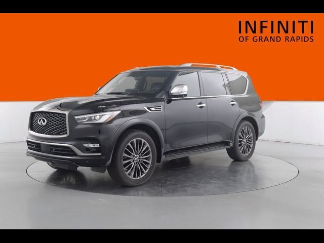 2024 INFINITI QX80 Sensory