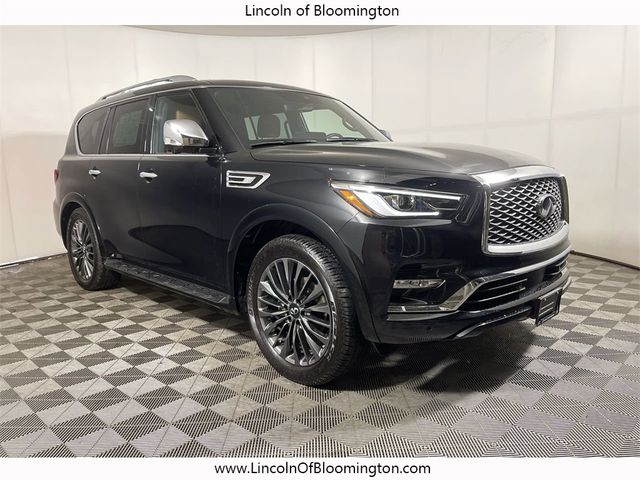 2024 INFINITI QX80 Sensory