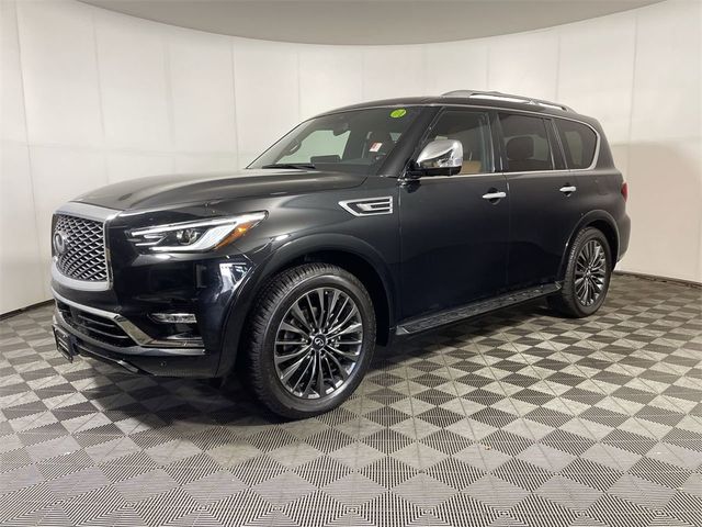 2024 INFINITI QX80 Sensory