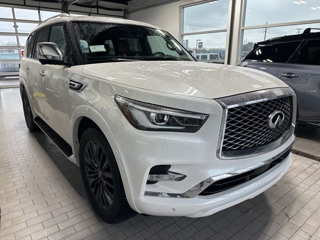 2024 INFINITI QX80 Sensory