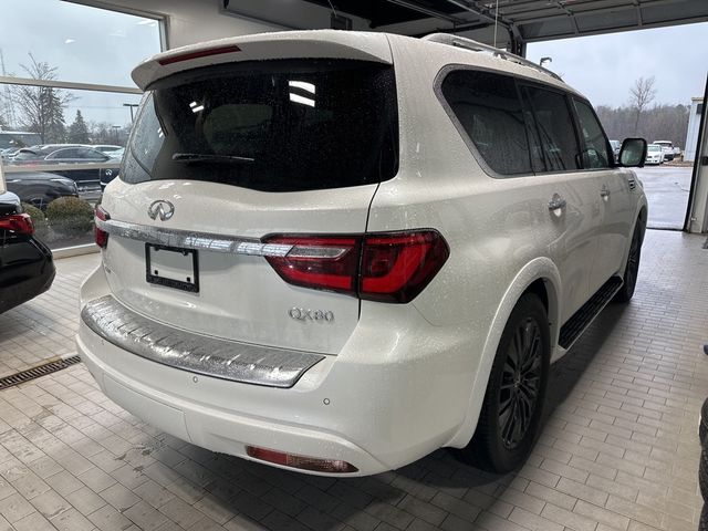 2024 INFINITI QX80 Sensory