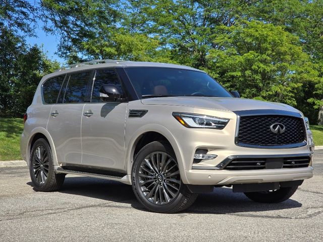 2024 INFINITI QX80 Sensory