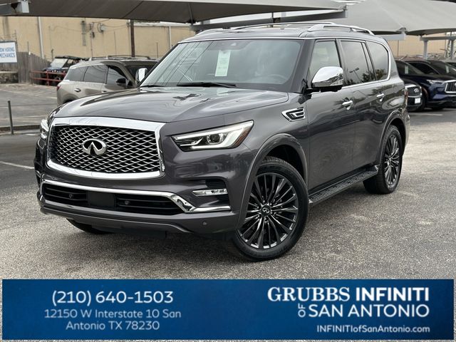 2024 INFINITI QX80 Sensory