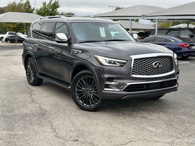 2024 INFINITI QX80 Sensory