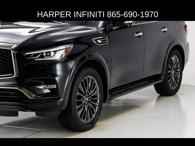 2024 INFINITI QX80 Sensory