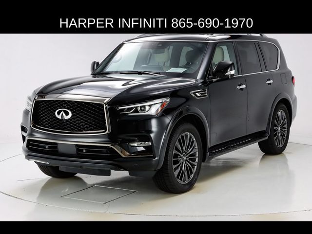 2024 INFINITI QX80 Sensory