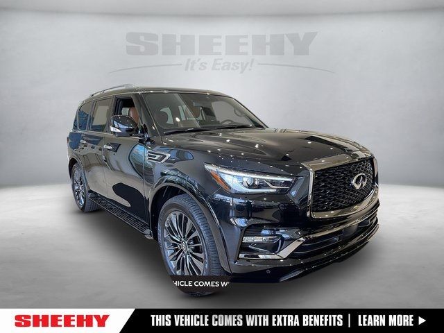 2024 INFINITI QX80 Sensory