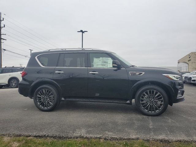 2024 INFINITI QX80 Sensory