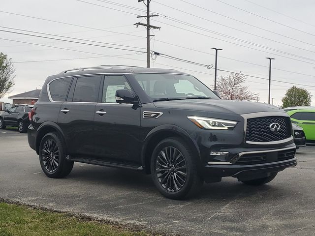 2024 INFINITI QX80 Sensory