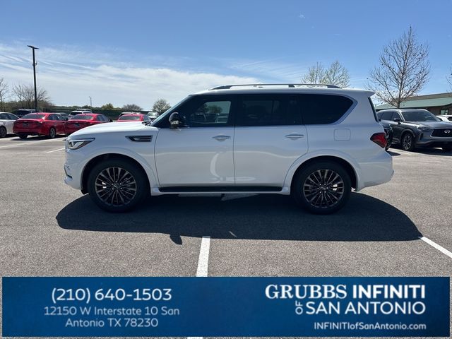 2024 INFINITI QX80 Sensory