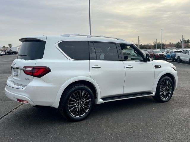 2024 INFINITI QX80 Sensory