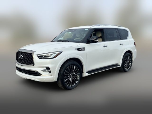 2024 INFINITI QX80 Sensory