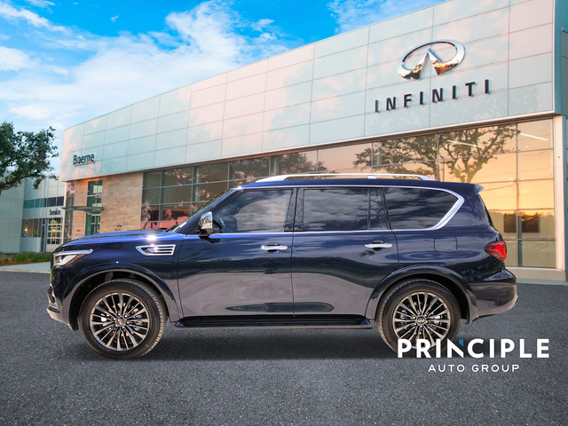 2024 INFINITI QX80 Sensory