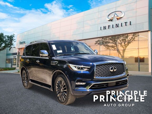 2024 INFINITI QX80 Sensory