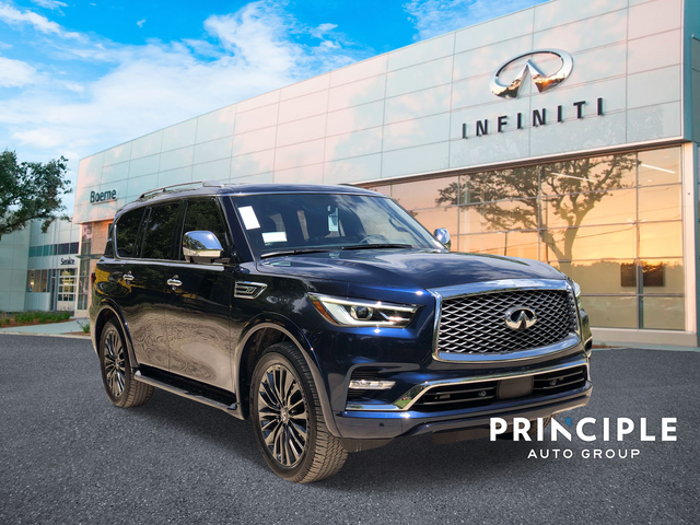 2024 INFINITI QX80 Sensory