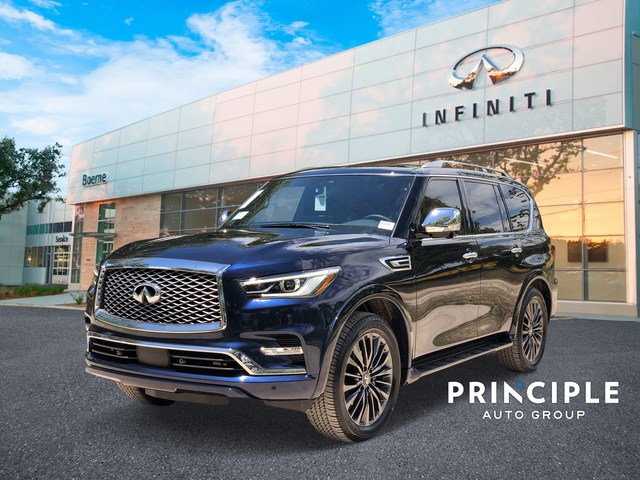 2024 INFINITI QX80 Sensory