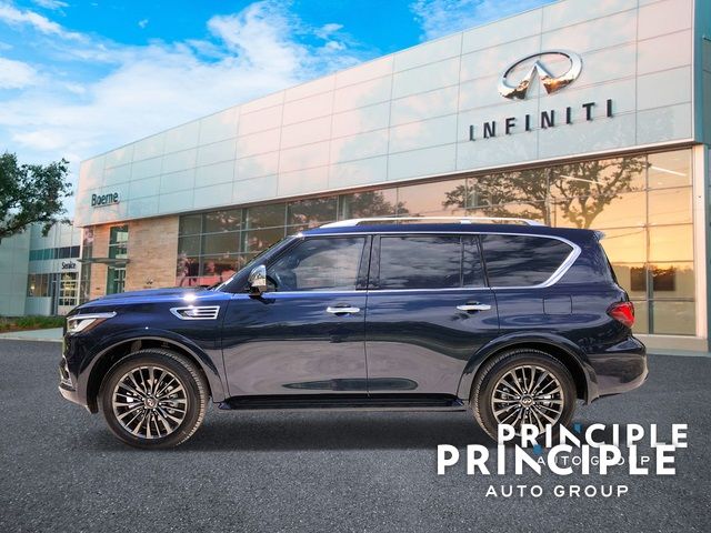 2024 INFINITI QX80 Sensory