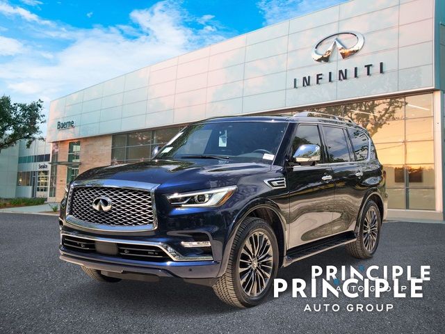 2024 INFINITI QX80 Sensory