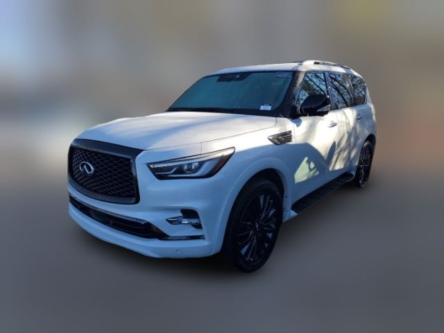 2024 INFINITI QX80 Sensory