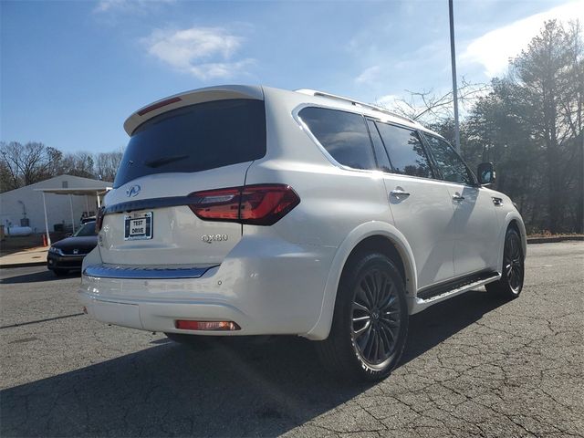 2024 INFINITI QX80 Sensory